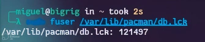 Remove Lock Files